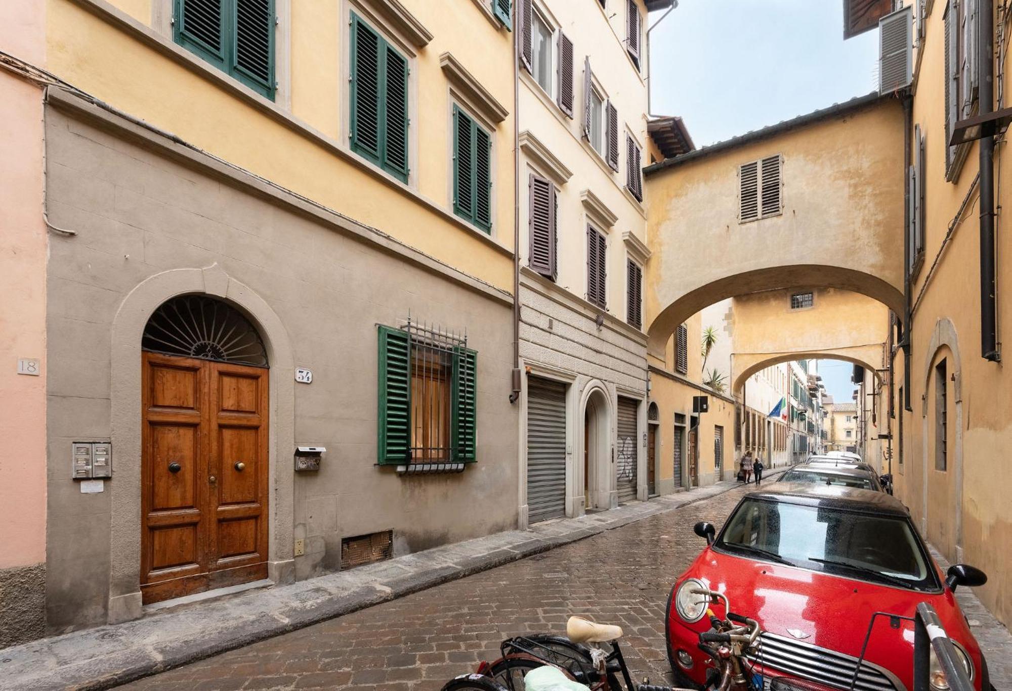 Keys Of Italy - Laura 34 - Monolocale Soppalcato Centrale E Silenzioso Florencia Exterior foto